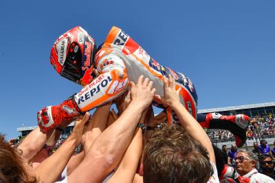 What happened last year in Jerez?