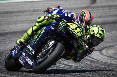 Rossi, con el tercer podio consecutivo en el punto de mira
