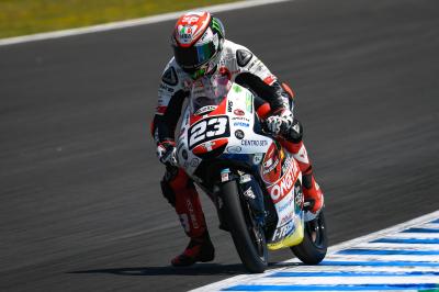 Antonelli se impone en la FP2 y Fernández sigue al alza