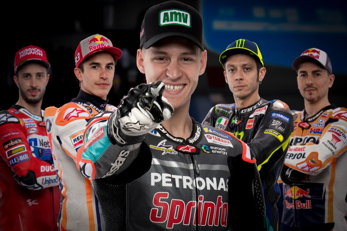 Fast, fearless Fabio becomes youngest MotoGP™ pole sitter | MotoGP™