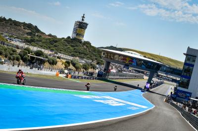 MotoGP™ pulveriza récords gracias al reasfaltado de Jerez