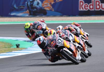 Kunii, primer vencedor de la Red Bull MotoGP™ Rookies Cup