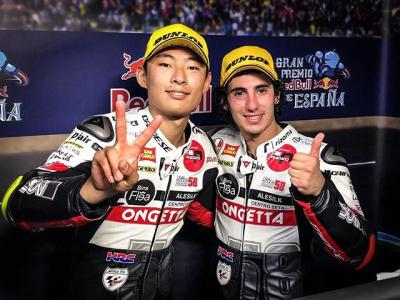 Double delight for the @sic58squadracorse