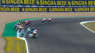 Colpo di scena finale in Moto3™