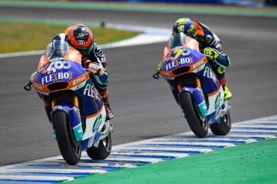 Moto2™, Moto3™ teams to test in Jerez on Tuesday 