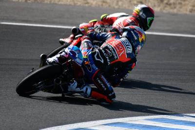 Moto3™ riders tell us what they've tested in Jerez