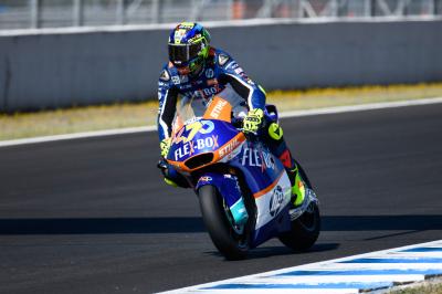 What have Moto2™ tested in Jerez?