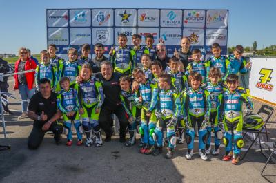 Diego Gónzalez y Jesús Ríos dominan en la Cup Dani Rivas