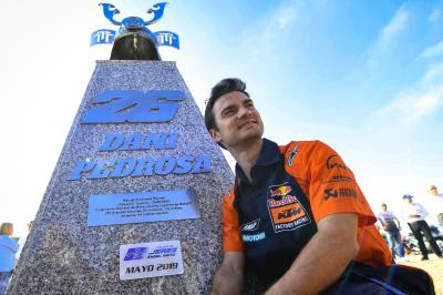 Pedrosa spricht über die Genesung nach seiner Schulter-OP