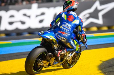 Suzuki, a merced de la ruleta rusa del cielo de Le Mans