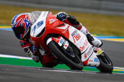 Moto3™ - Le Mans : Ogura conclut la première journée en tête