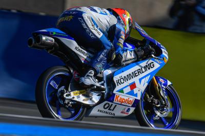 Rodrigo marca el ritmo en el estreno de Moto3™ en Francia