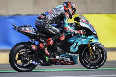 Quartararo vuela ante las Ducati y Pol lidera el auge de KTM