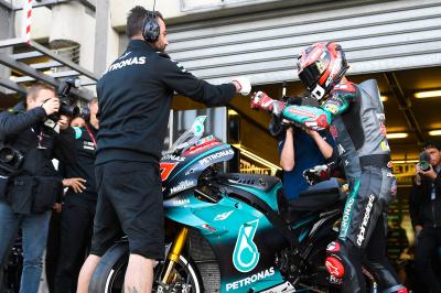 Quartararo continue son show au Mans…