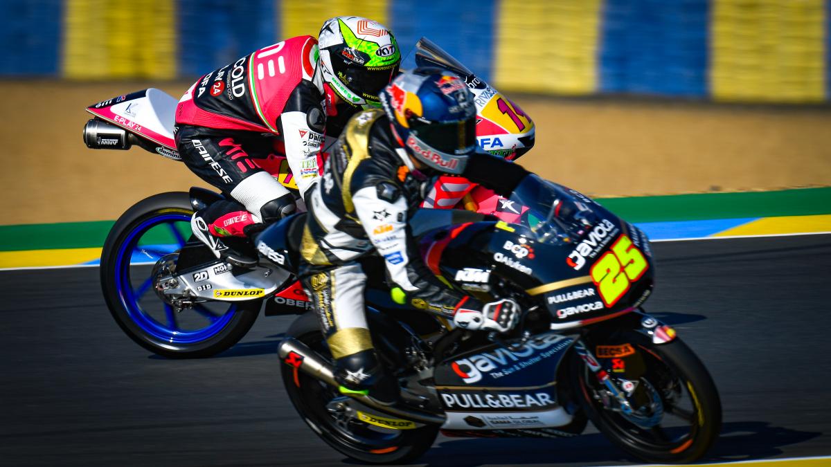 Объем двигателя motogp