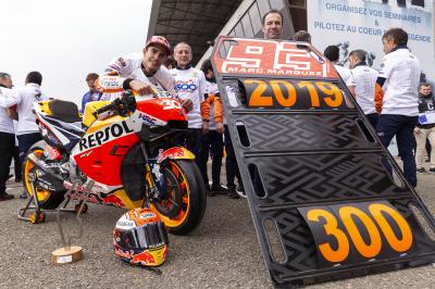 Márquez resiste el asedio de Ducati para reinar en Le Mans