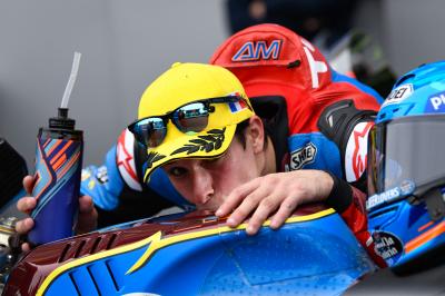 Moto2™ : A. Márquez signe son grand retour