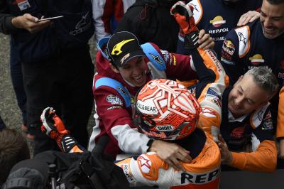 Los hermanos Márquez golpean de nuevo: ¡Tercer doblete!