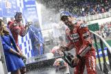 Andrea Dovizioso, Danilo Petrucci, Ducati Team, SHARK Helmets Grand Prix de France