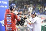 Marc Marquez, Andrea Dovizioso, Danilo Petrucci, SHARK Helmets Grand Prix de France