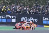Marc Marquez, Danilo Petrucci, SHARK Helmets Grand Prix de France