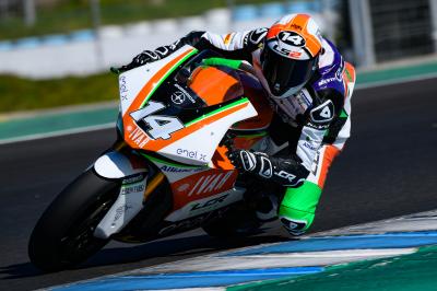 La MotoE™ “sarà sicuramente interessante”. De Puniet