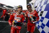Andrea Dovizioso, Danilo Petrucci, SHARK Helmets Grand Prix de France