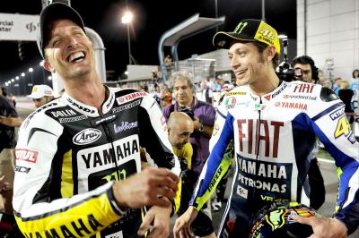 Edwards: “The few years I had with Valentino were awesome”