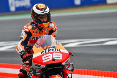 Lorenzo quiere un gran resultado para recompensar a HRC