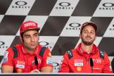 Andrea Dovizioso, Danilo Petrucci, Mission Winnow Ducati, Gran Premio d'Italia Oakley
