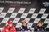 Andrea Dovizioso, Marc Marquez, Valentino Rossi, Gran Premio d'Italia Oakley