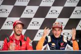 Andrea Dovizioso, Marc Marquez, Mission Winnow Ducati, Gran Premio d'Italia Oakley