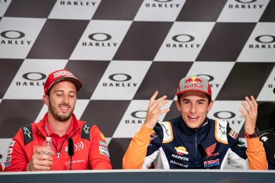 Ducati se conjura para derrocar a Márquez en casa