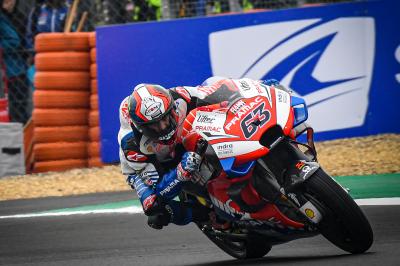 Tanta determinazione, Pecco al primo Mugello in MotoGP™