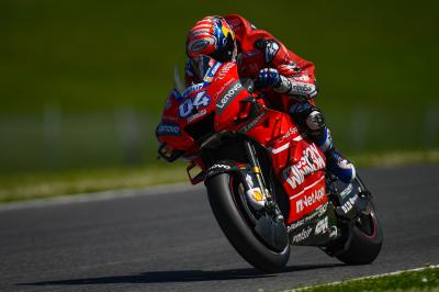 Moto GP - ¿Cuál es el récord oficial absoluto de velocidad de MotoGP ™? - Interdeportes 4 04 andrea dovizioso ita dsc8763.small