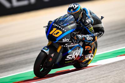 Moto2™ - Mugello : Marini confirme en FP2 !