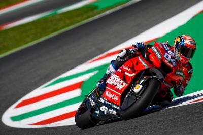 Ducati salva los muebles; Rins, Lorenzo y Rossi quedan fuera