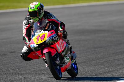 Arbolino leads at home after Moto3™ FP3