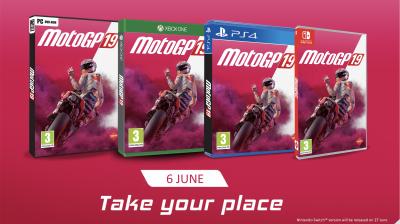 Le Championnat eSport MotoGP™ est de retour avec MotoGP™ 19