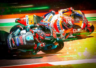 Quartararo pousse Márquez dans ses retranchements en Q2