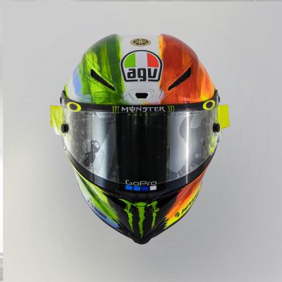ロッシ ヘルメット moto GP イタリア製-