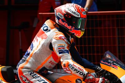 Márquez domina el Warm Up del resurgir de Suzuki y 