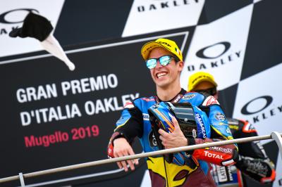 Marquez masters Mugello to go back-to-back in Moto2™