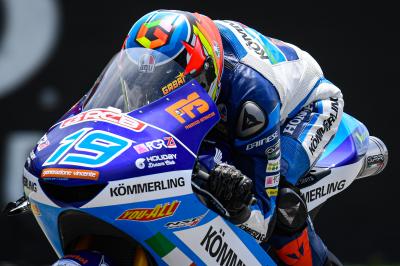 Mugello : Rodrigo survole le warm-up Moto3™