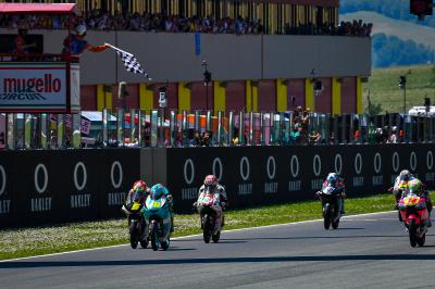 Moto3™, más impredecible que nunca: ¡Una racha histórica!