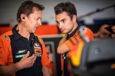 Pedrosa ready for two-day Brno test with KTM