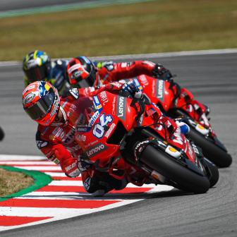 Can Dovizioso or Petrucci complete a Ducati triple double?