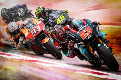 Quartararo reina en el Circuit en el día grande de Yamaha