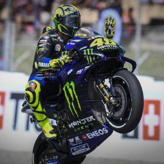 Four out of five: Yamaha bring the heat to Barcelona