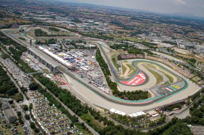 Le paddock MotoGP™ prêt pour les Test post-GP de Barcelone